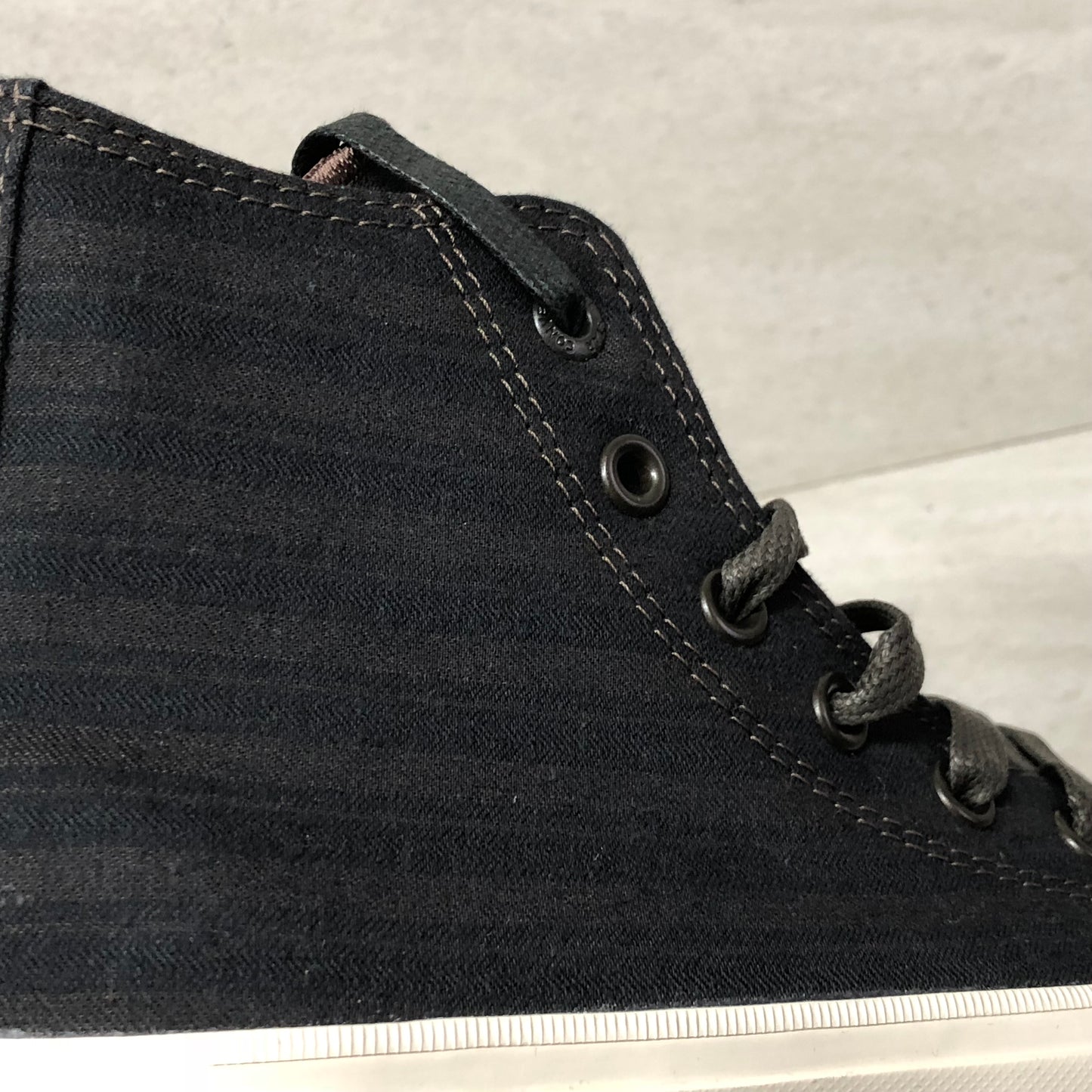 Converse Chuck II by John Varvatos CTAS 2 Striped High Size 6M/8W BROWN 153892C - Converse
