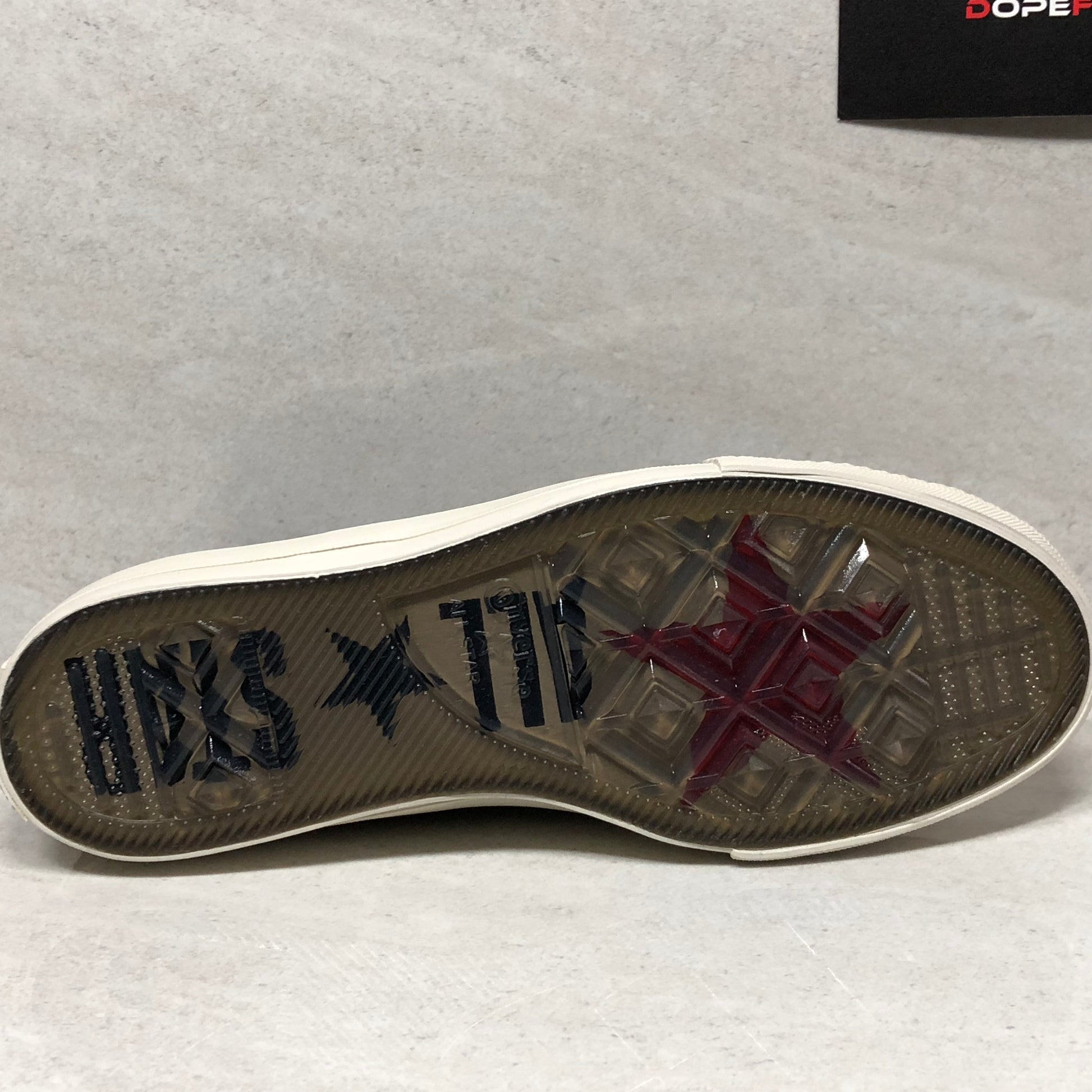 Converse Chuck II by John Varvatos CTAS 2 Striped High Size 6M/8W BROWN 153892C - Converse
