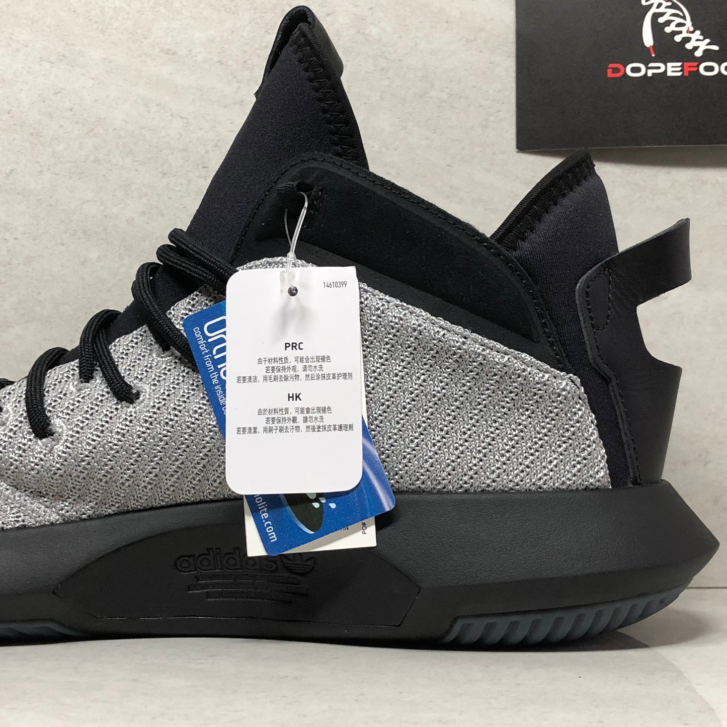 DS Adidas Kobe Crazy 1 ADV Primeknit Taille 13 CQ0975