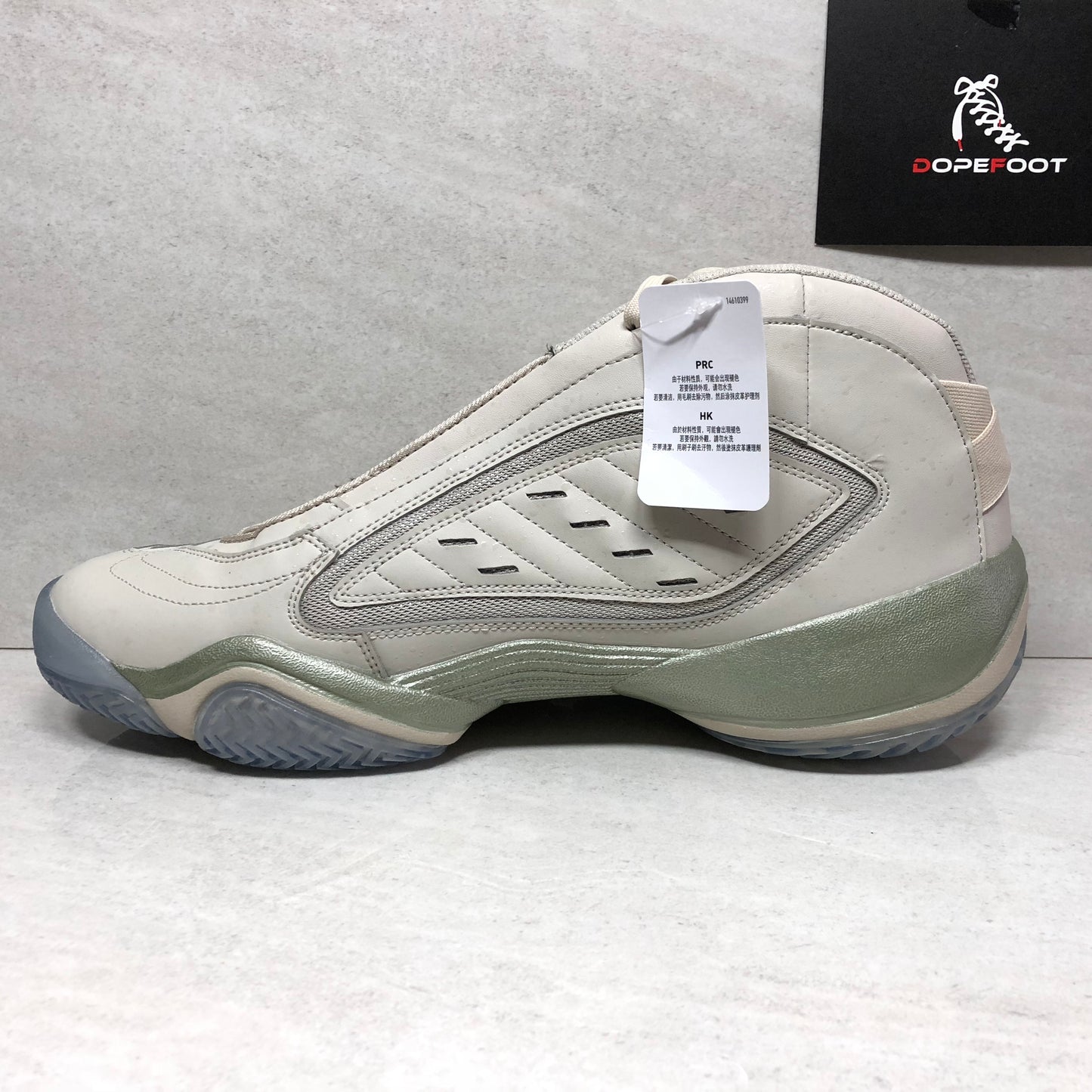 DS Adidas Kobe Crazy 97 Vino Pack Taille 14 Liège AQ8556