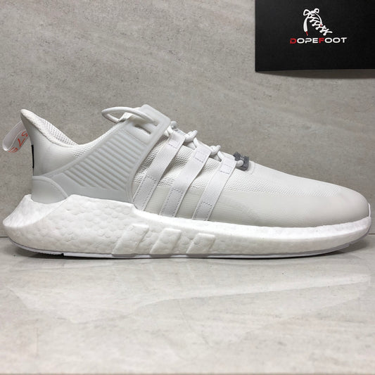 DS Adidas EQT Support 93/17 GTX Size 11.5 White DB1444 - Adidas