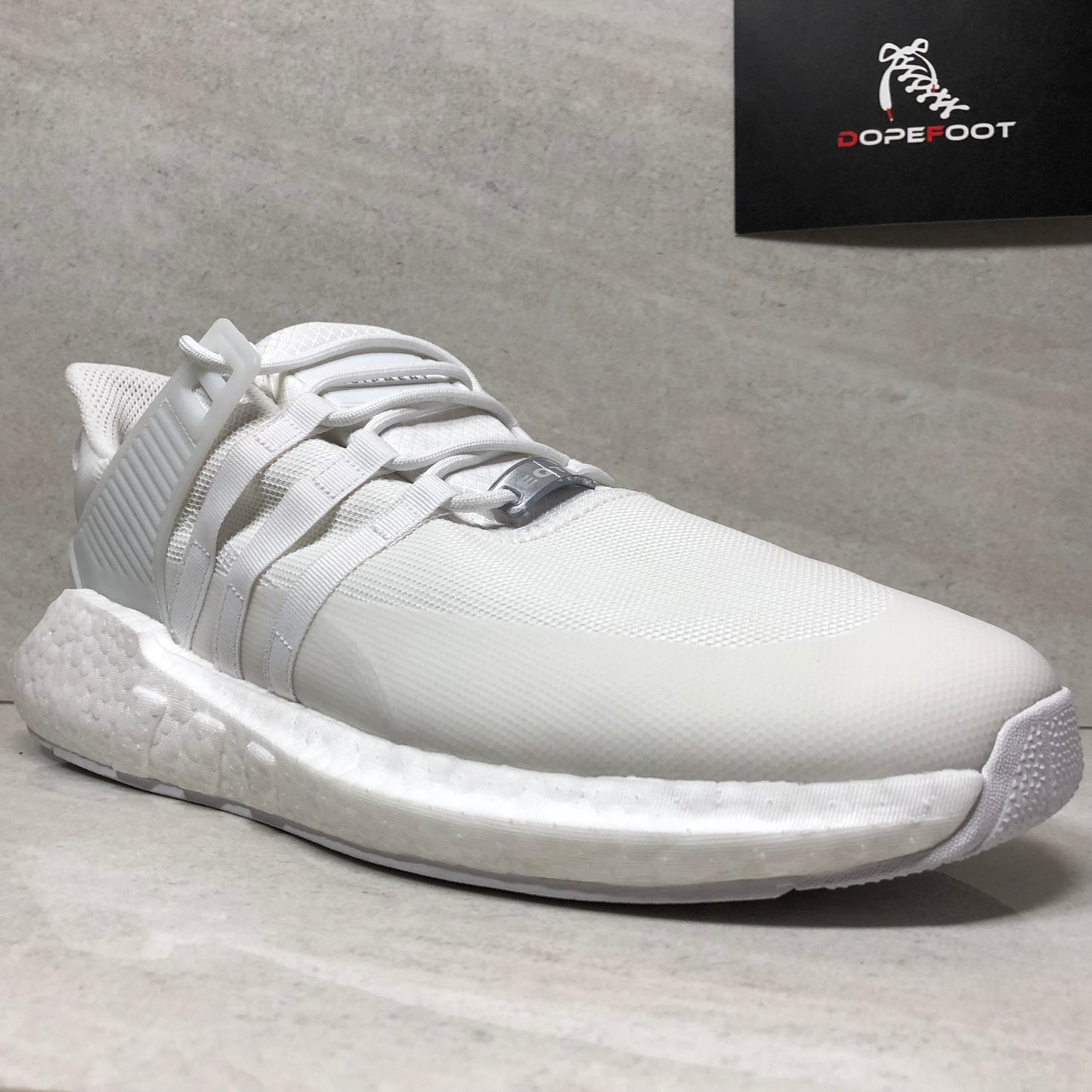DS Adidas EQT Support 93/17 GTX Size 11.5 White DB1444 - Adidas