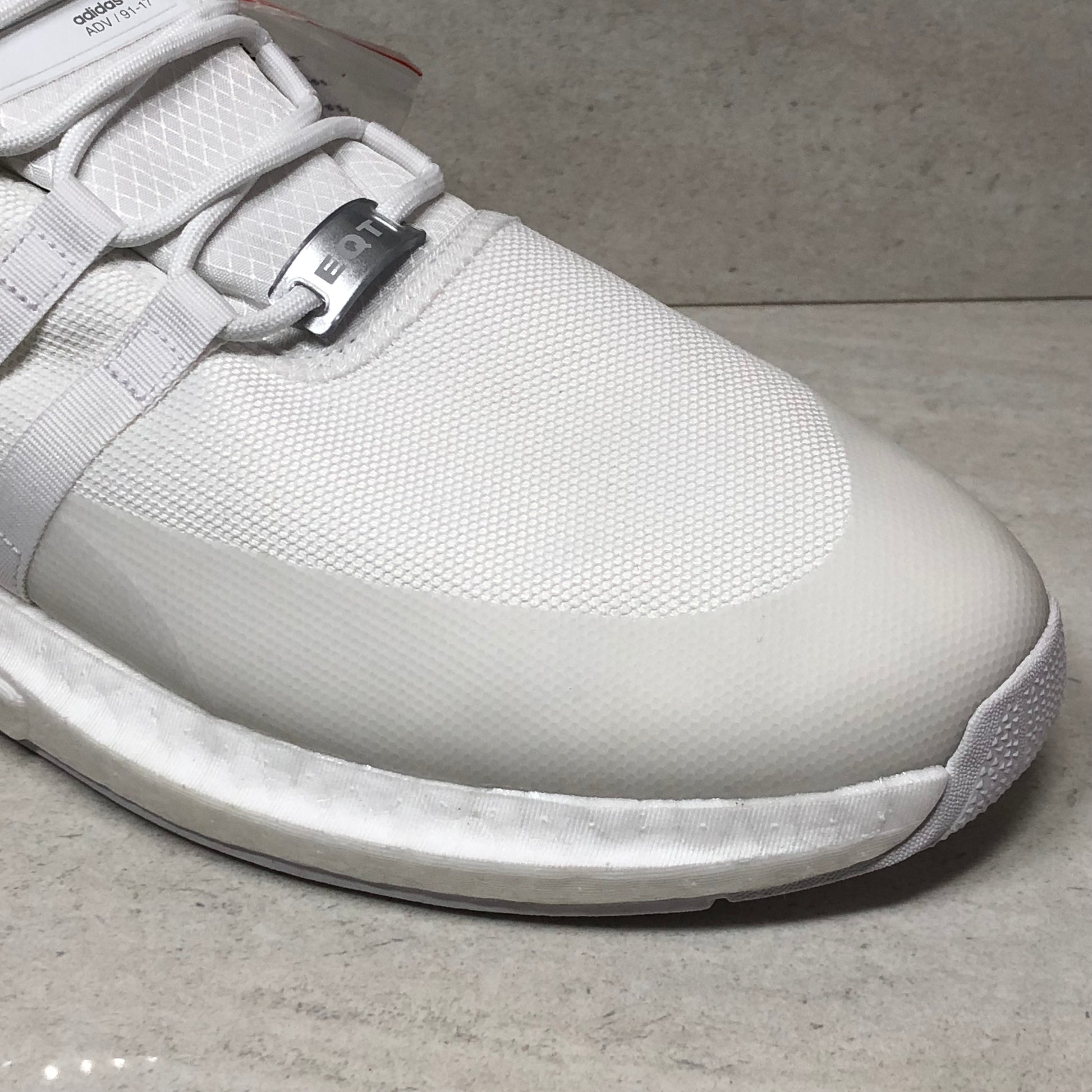 DS Adidas EQT Support 93/17 GTX Size 11.5 White DB1444 - Adidas