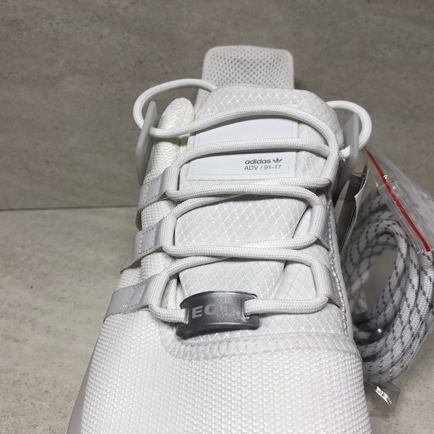 DS Adidas EQT Support 93/17 GTX Size 11.5 White DB1444 - Adidas