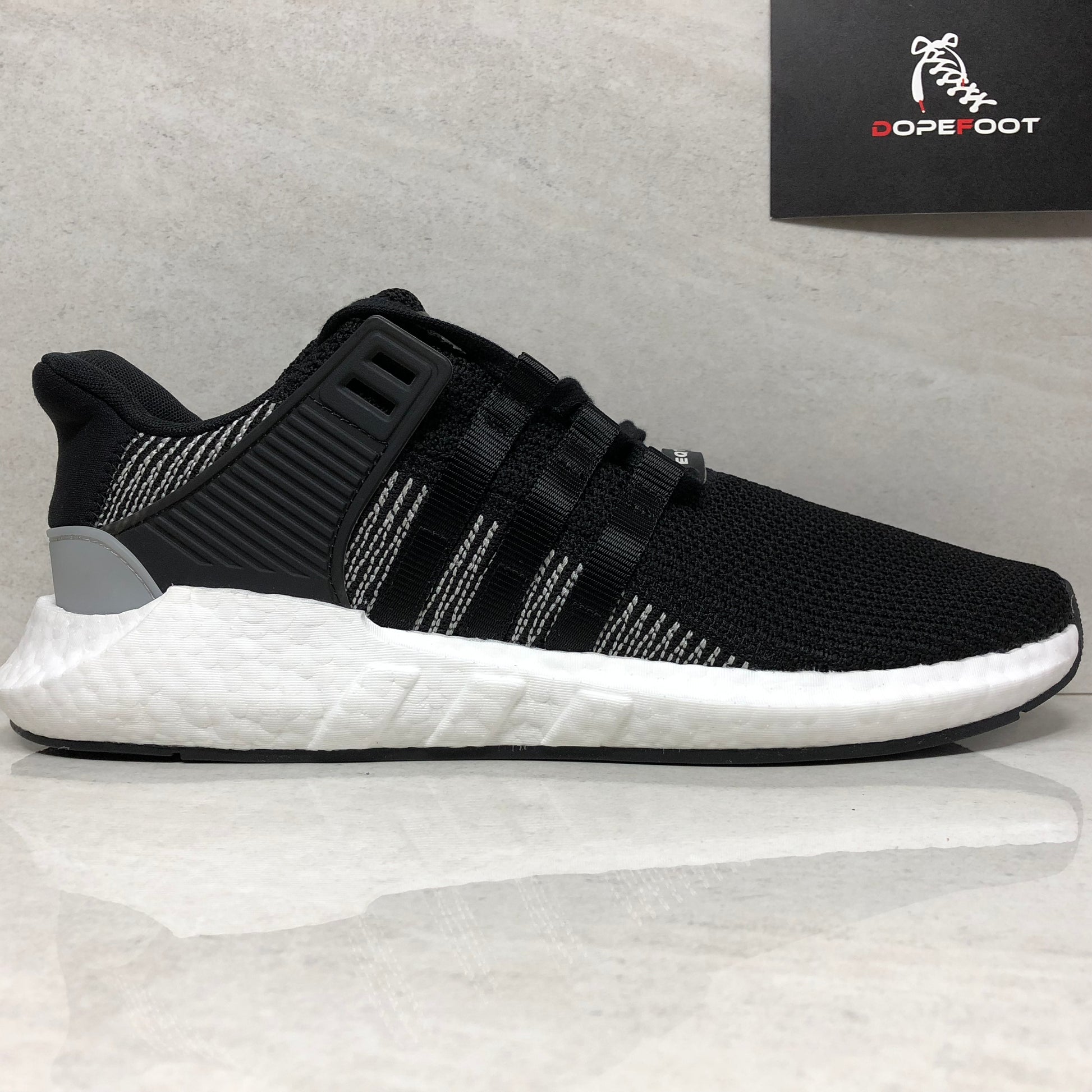 DS Adidas EQT Support 93/17 Size 13 Black BY9509 - Adidas