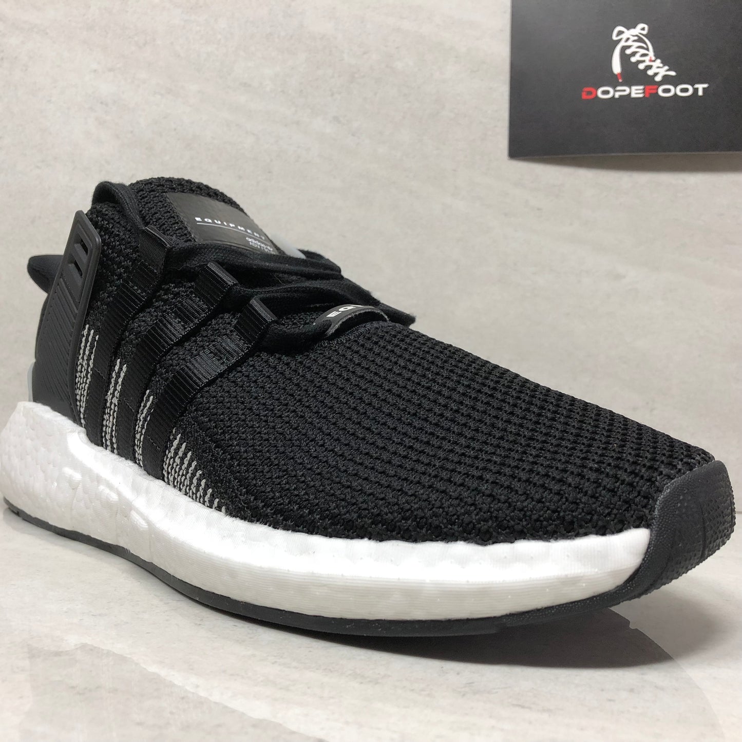 DS Adidas EQT Support 93/17 Size 13 Black BY9509 - Adidas