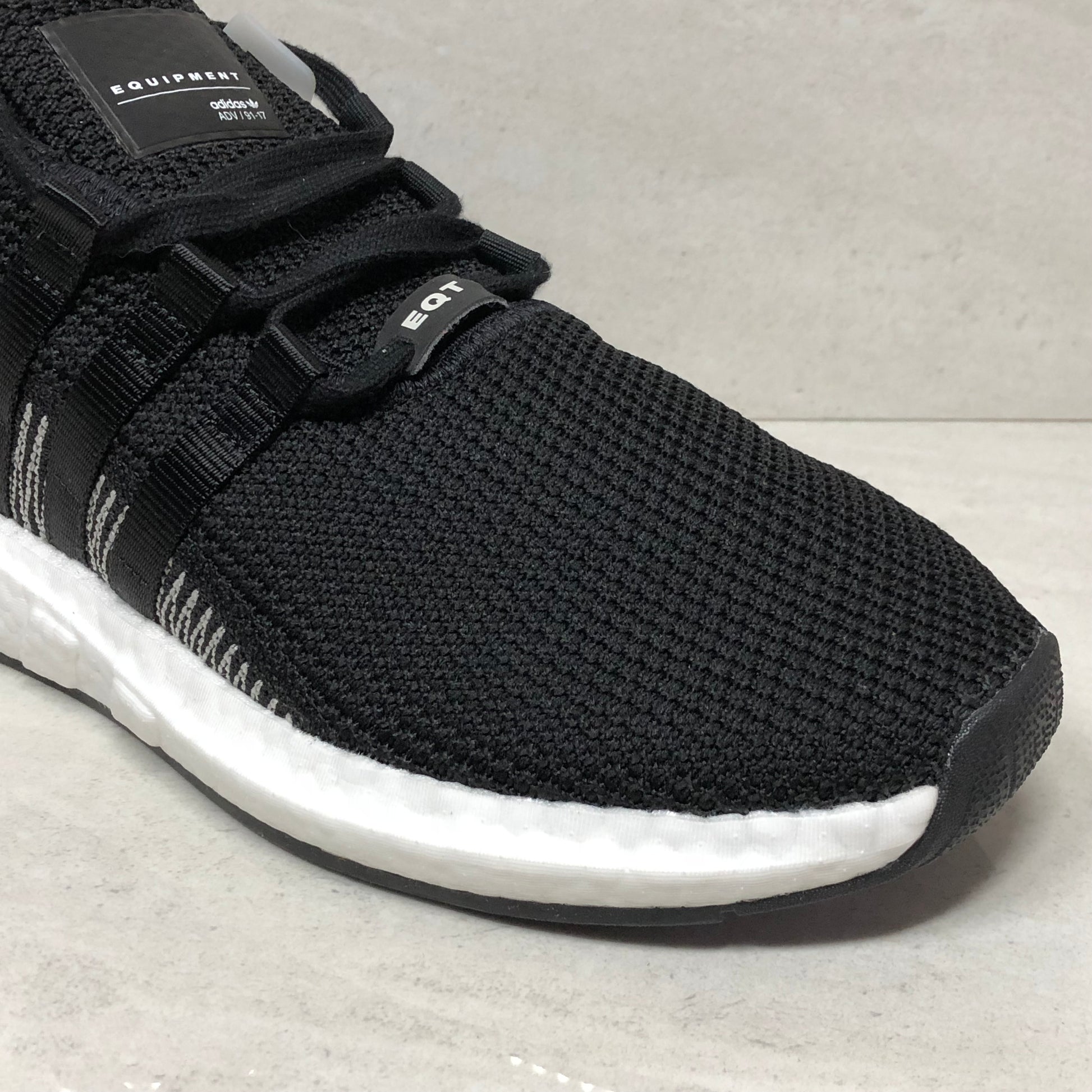 DS Adidas EQT Support 93/17 Size 13 Black BY9509 - Adidas