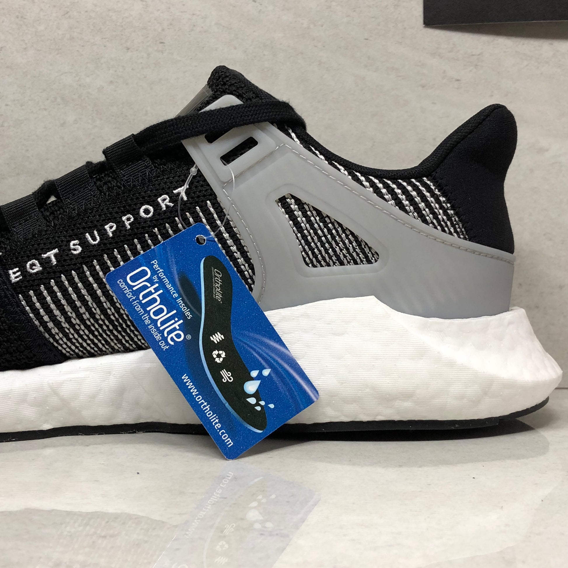 DS Adidas EQT Support 93/17 Size 13 Black BY9509 - Adidas