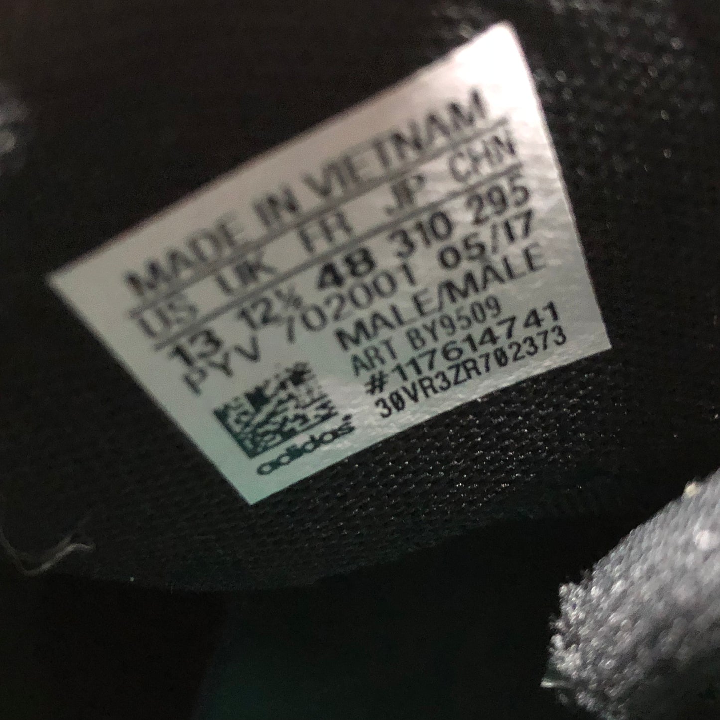 DS Adidas EQT Support 93/17 Size 13 Black BY9509 - Adidas
