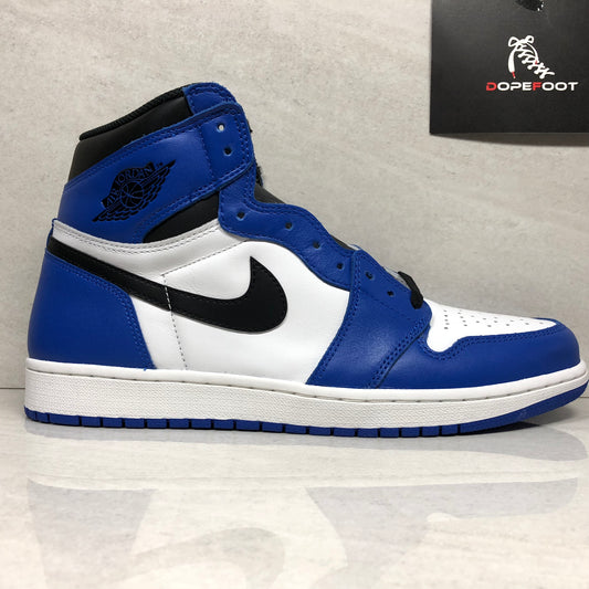 DS Nike Air Jordan 1 I High OG Game Royal Taille 12 Bleu 555088 403