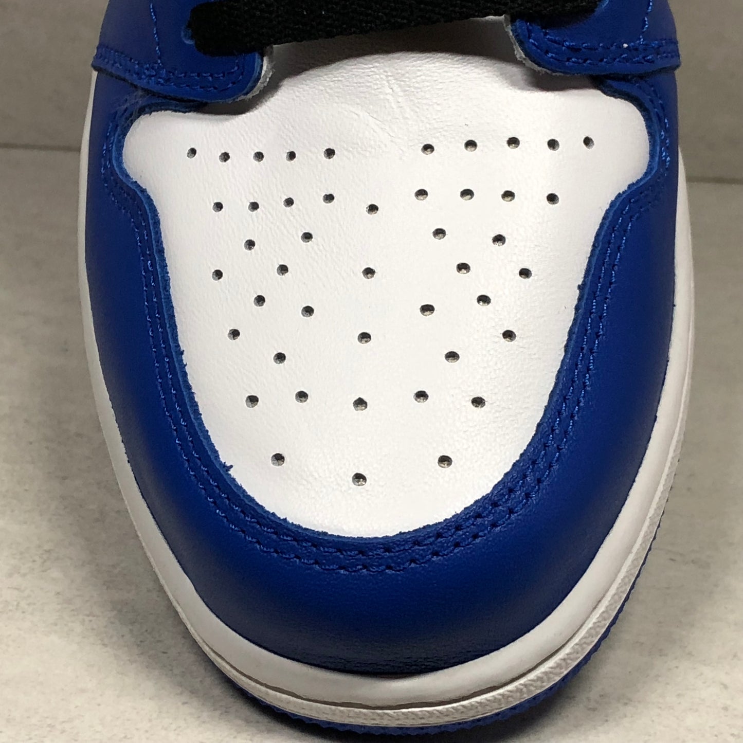 DS Nike Air Jordan 1 I High OG Game Royal Tamaño 12 Azul 555088 403