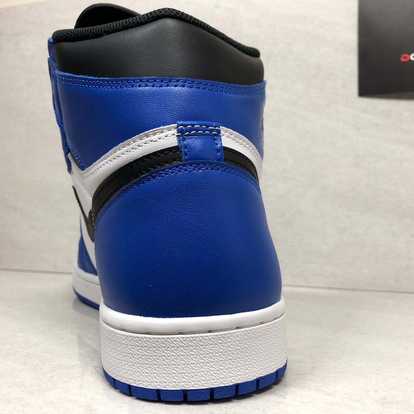 DS Nike Air Jordan 1 I High OG Game Royal Tamaño 12 Azul 555088 403