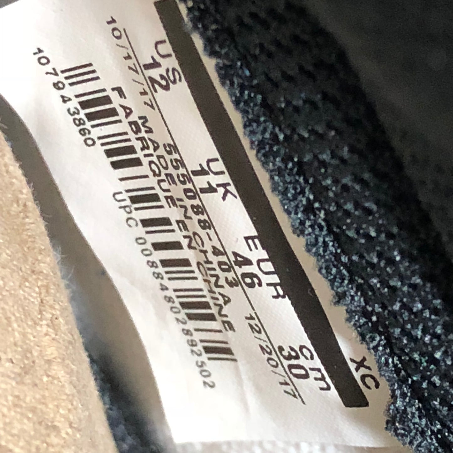 DS Nike Air Jordan 1 I High OG Game Royal Tamaño 12 Azul 555088 403