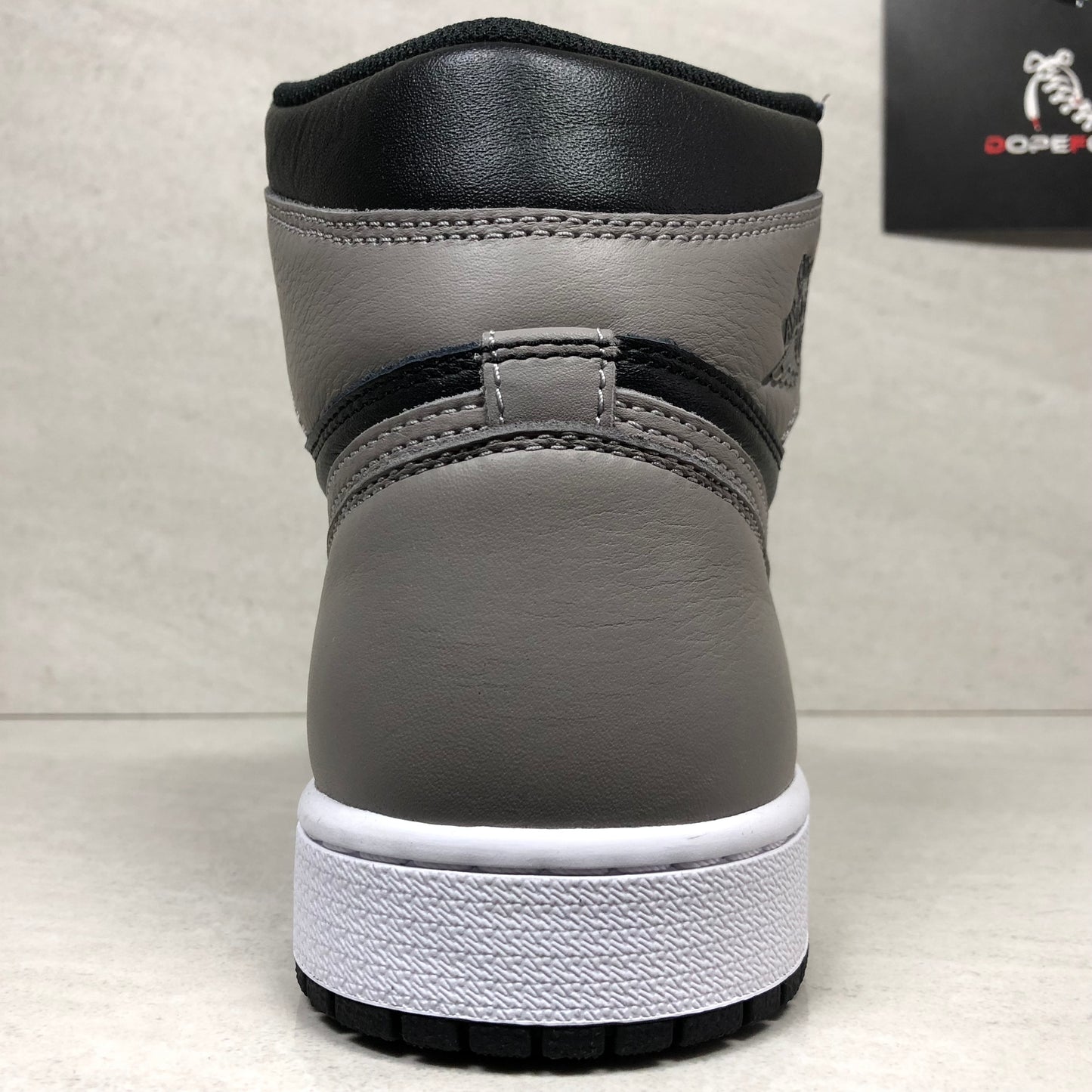 DS Nike Air Jordan 1 I High OG Shadow Grey Size 9 Blue 555088 013