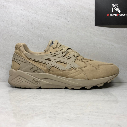 DS ASICS Kayano Trainer Sable Taille 9/Taille 12 tan H72QJ 0505