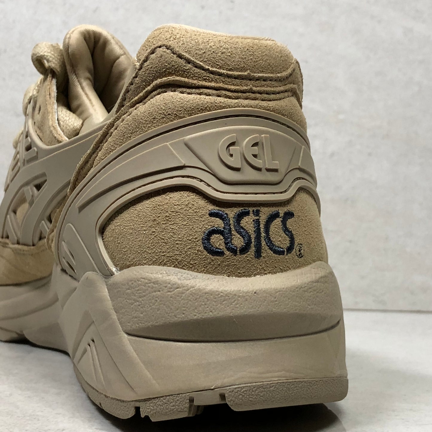 DS ASICS Kayano Trainer Sable Taille 9/Taille 12 tan H72QJ 0505