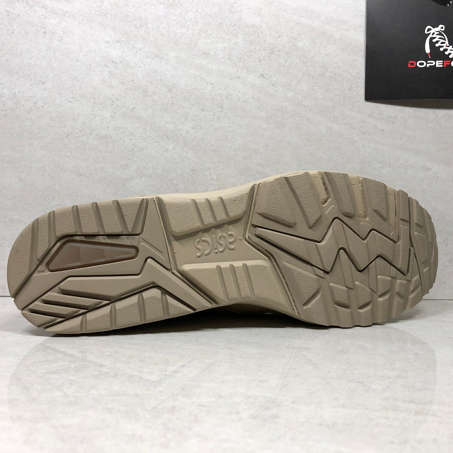 DS ASICS Kayano Trainer Arena Talla 9/Talla 12 bronceado H72QJ 0505