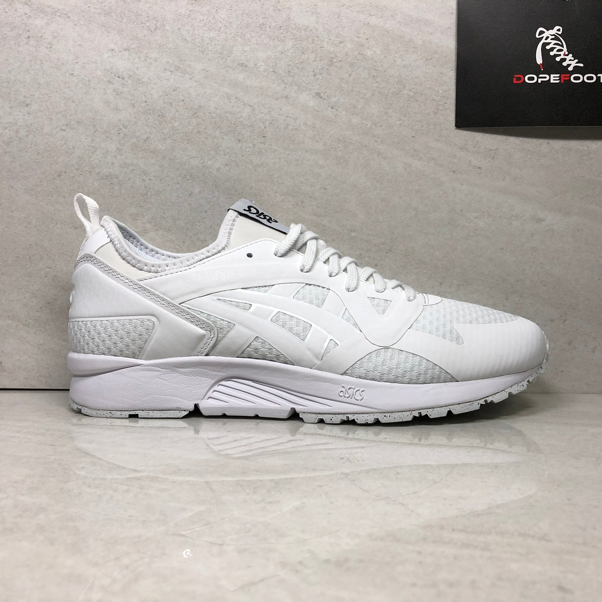 ASICS Tiger Gel Lyte V NS White Size 10  HY7H4 0101 - Asics