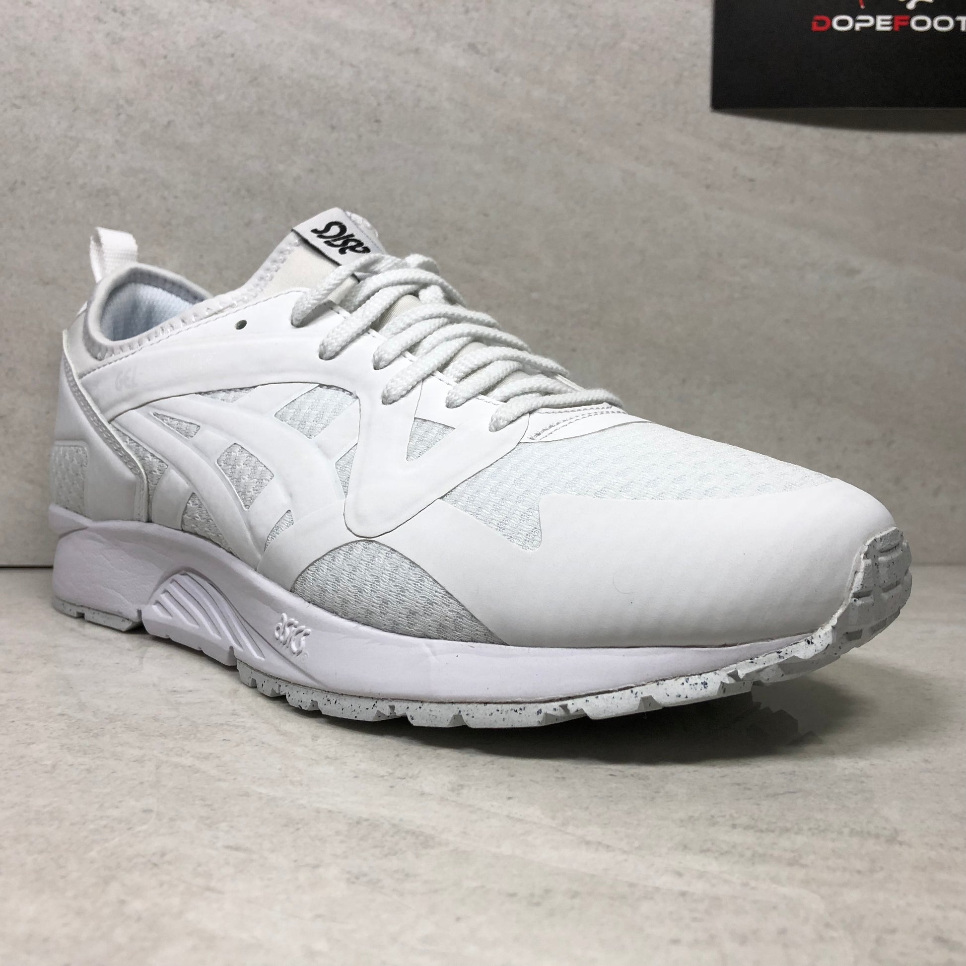 ASICS Tiger Gel Lyte V NS White Size 10  HY7H4 0101 - Asics