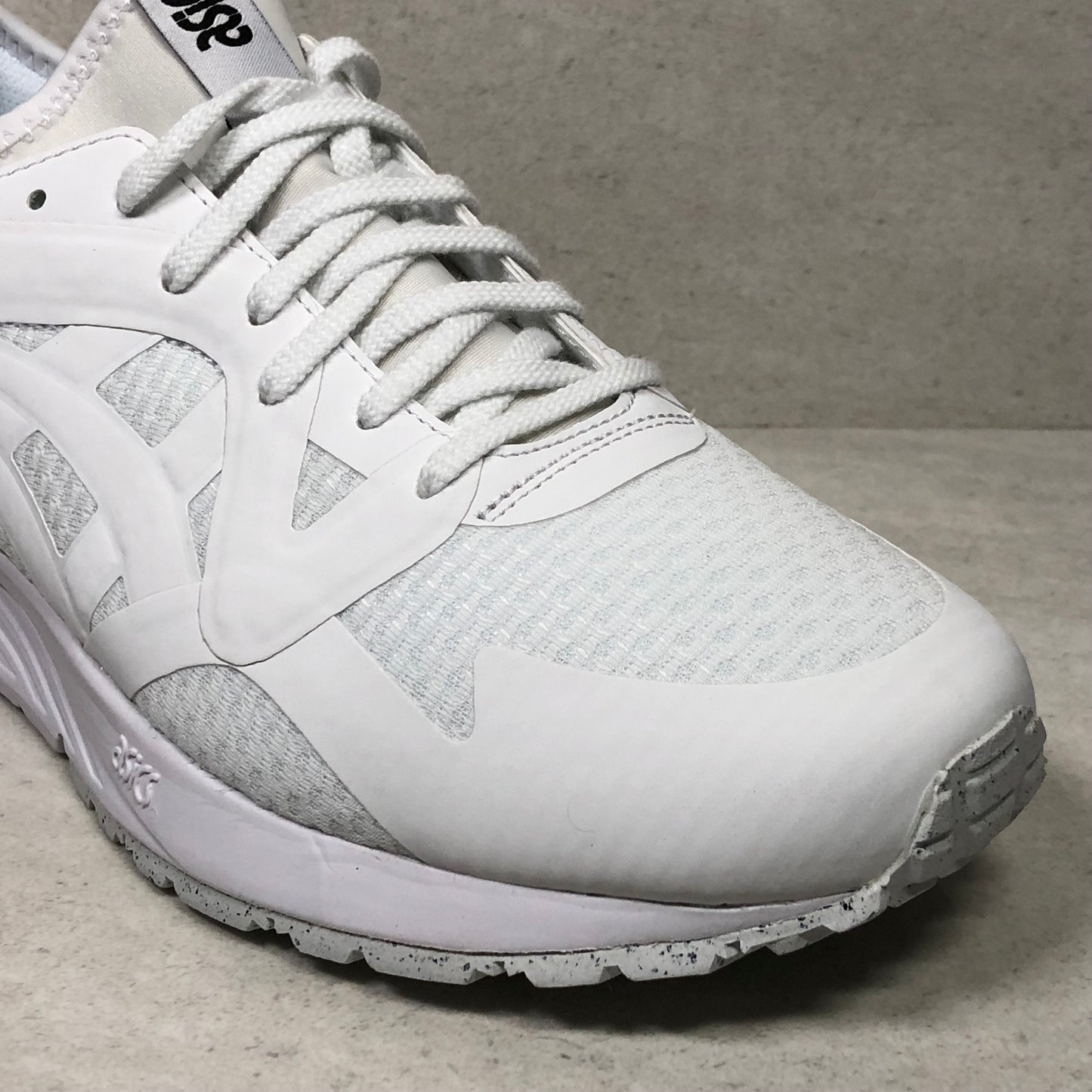ASICS Tiger Gel Lyte V NS White Size 10  HY7H4 0101 - Asics