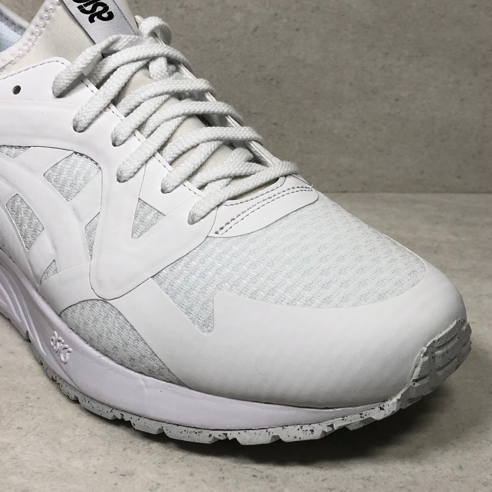 ASICS Tiger Gel Lyte V NS White Size 10  HY7H4 0101 - Asics