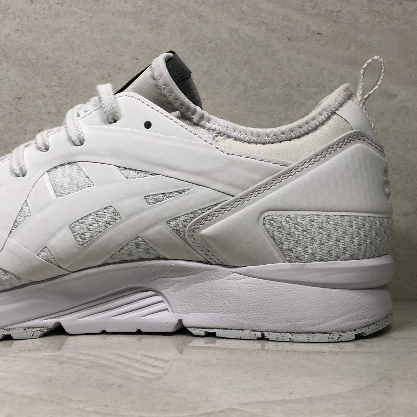 ASICS Tiger Gel Lyte V NS White Size 10  HY7H4 0101 - Asics