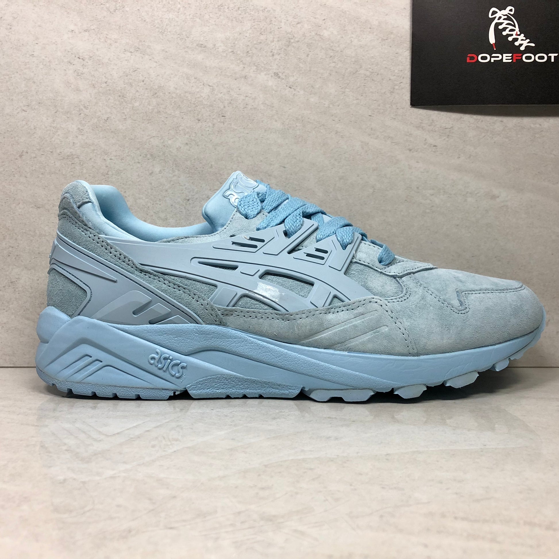 ASICS Kayano Trainer Corydalis Blue Size 8 - Asics