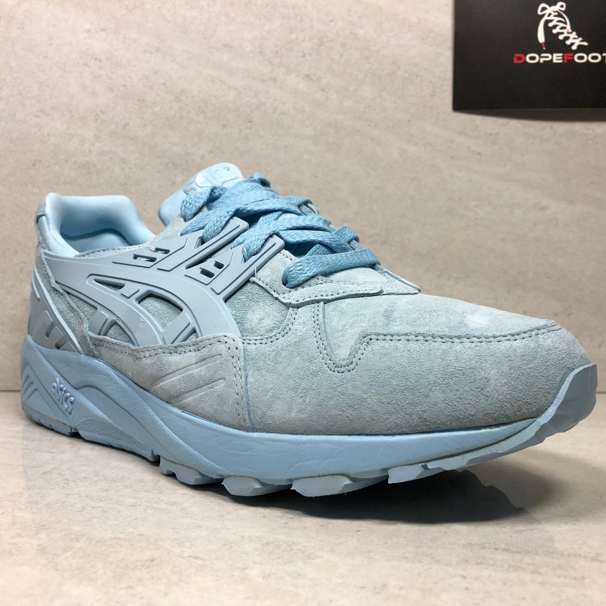 ASICS Kayano Trainer Corydalis Blue Size 8 - Asics