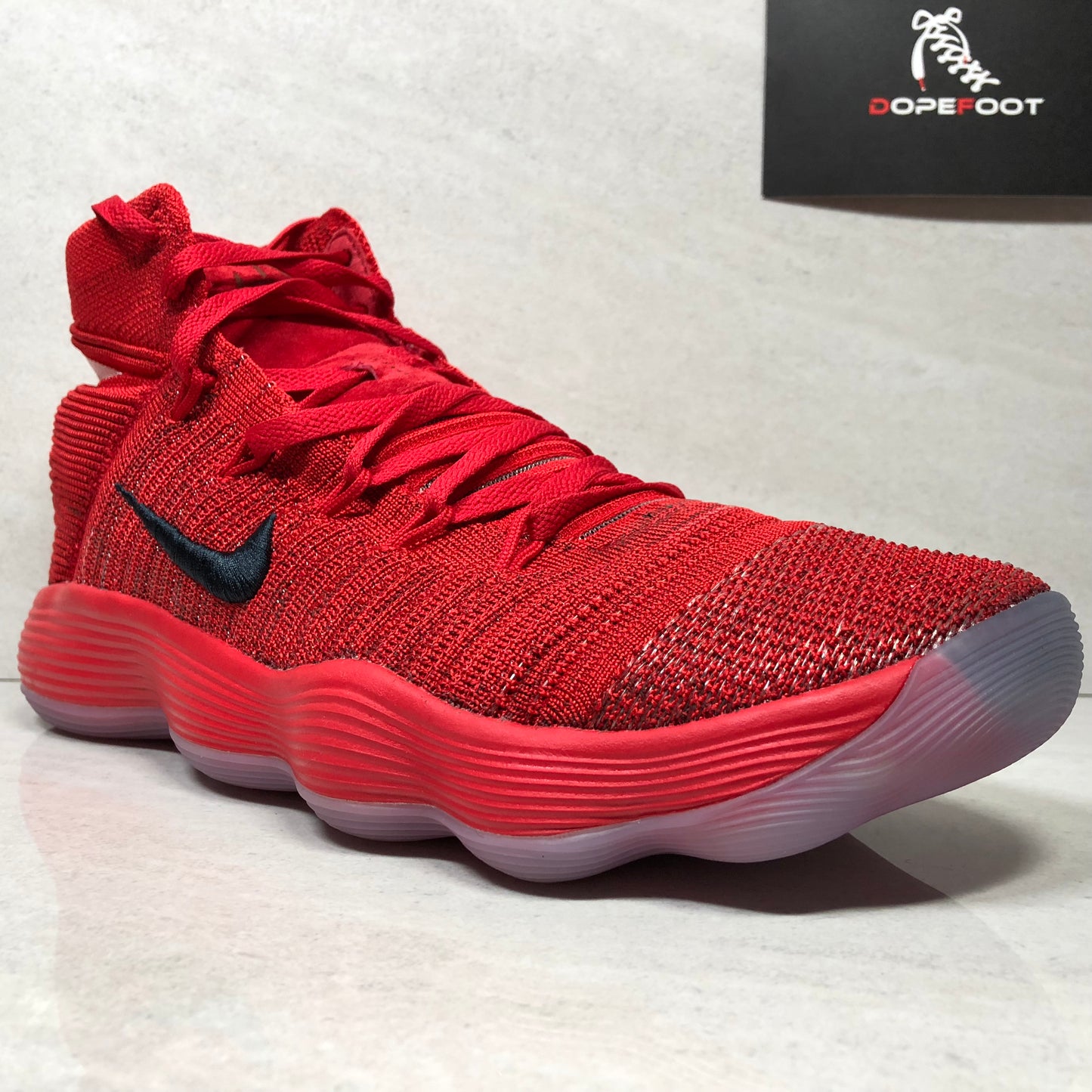 Nike Basketball Hyperdunk 2017 - 897636 600 - Homme Taille 11 - Rouge/Noir