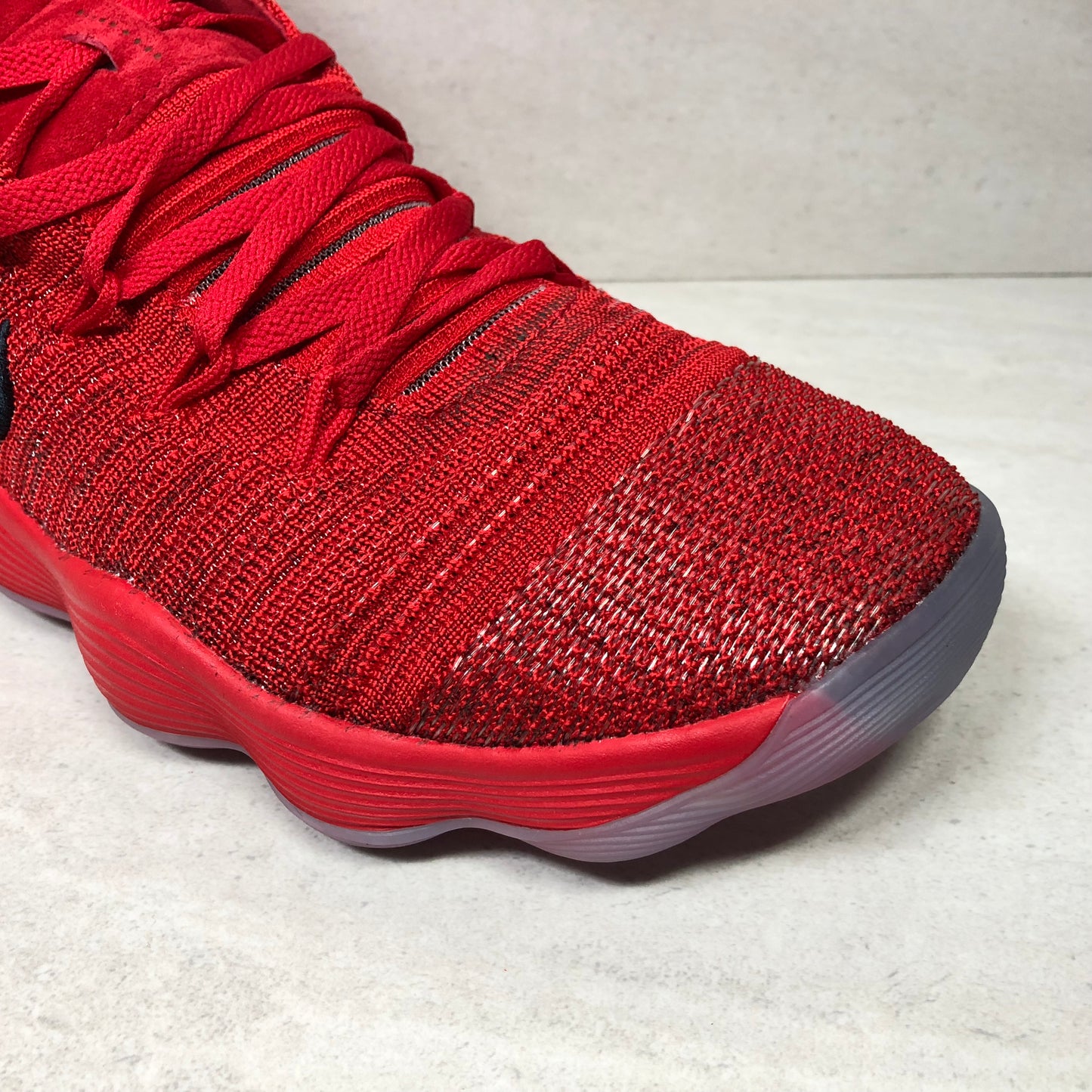 Nike Basketball Hyperdunk 2017 - 897636 600 - Homme Taille 11 - Rouge/Noir