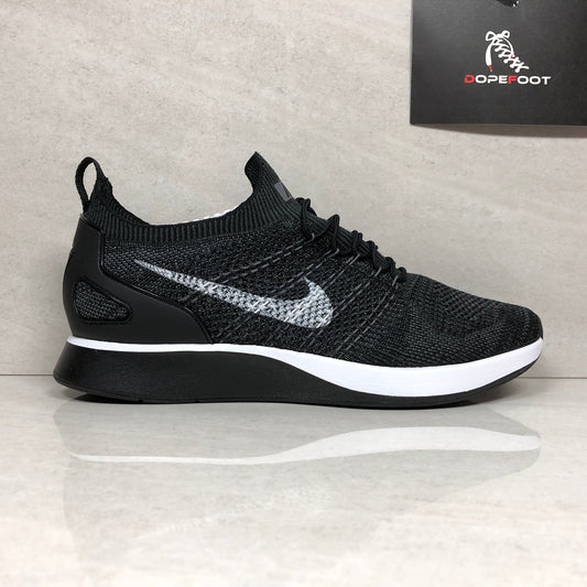 Nike Air Zoom Mariah Flyknit Racer 918264-010 Talla de hombre 9/Talla 10/10.5/Talla 12 Negro/Blanco