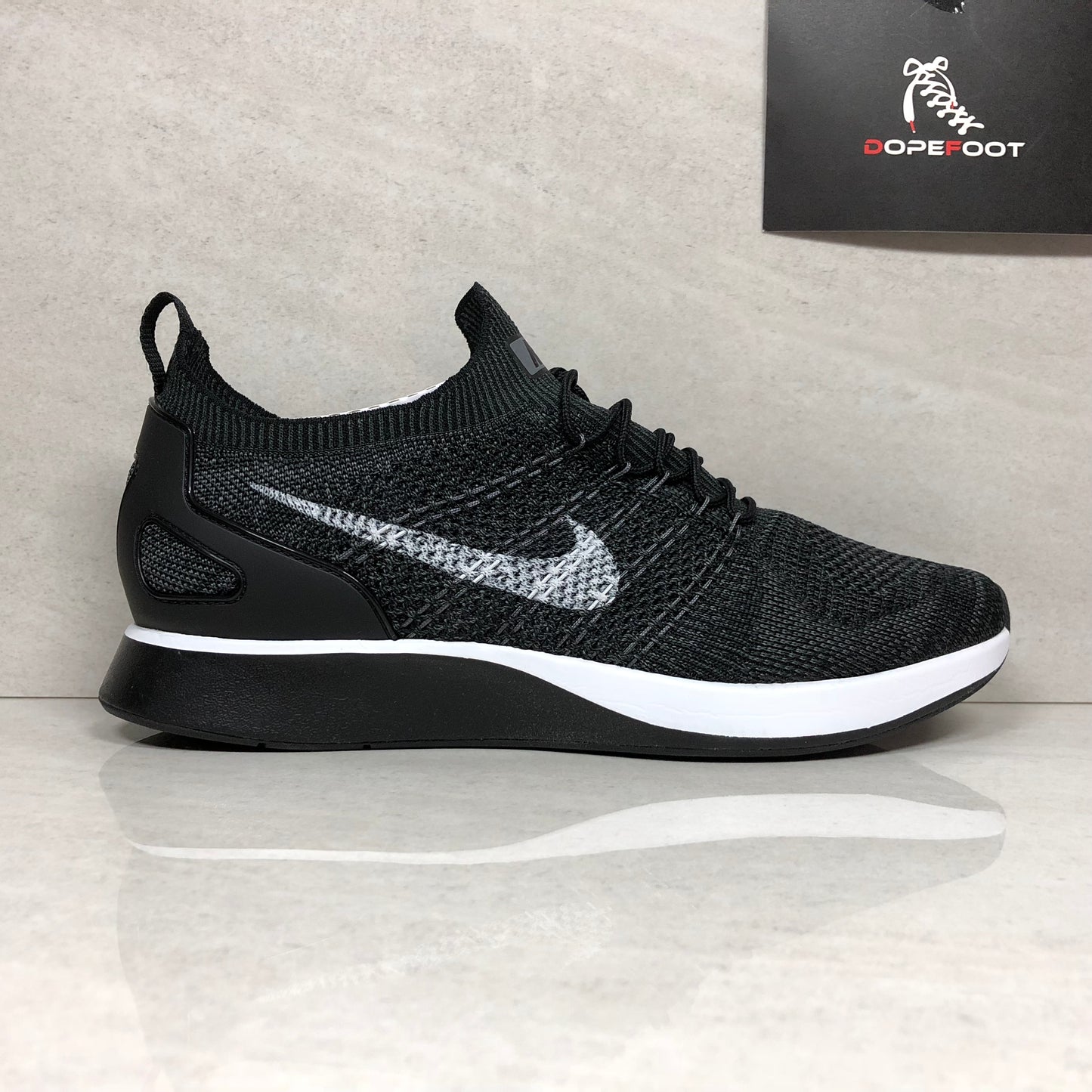 Nike Air Zoom Mariah Flyknit Racer 918264-010 Homme Taille 9/Taille 10/10.5/Taille 12 Noir/Blanc