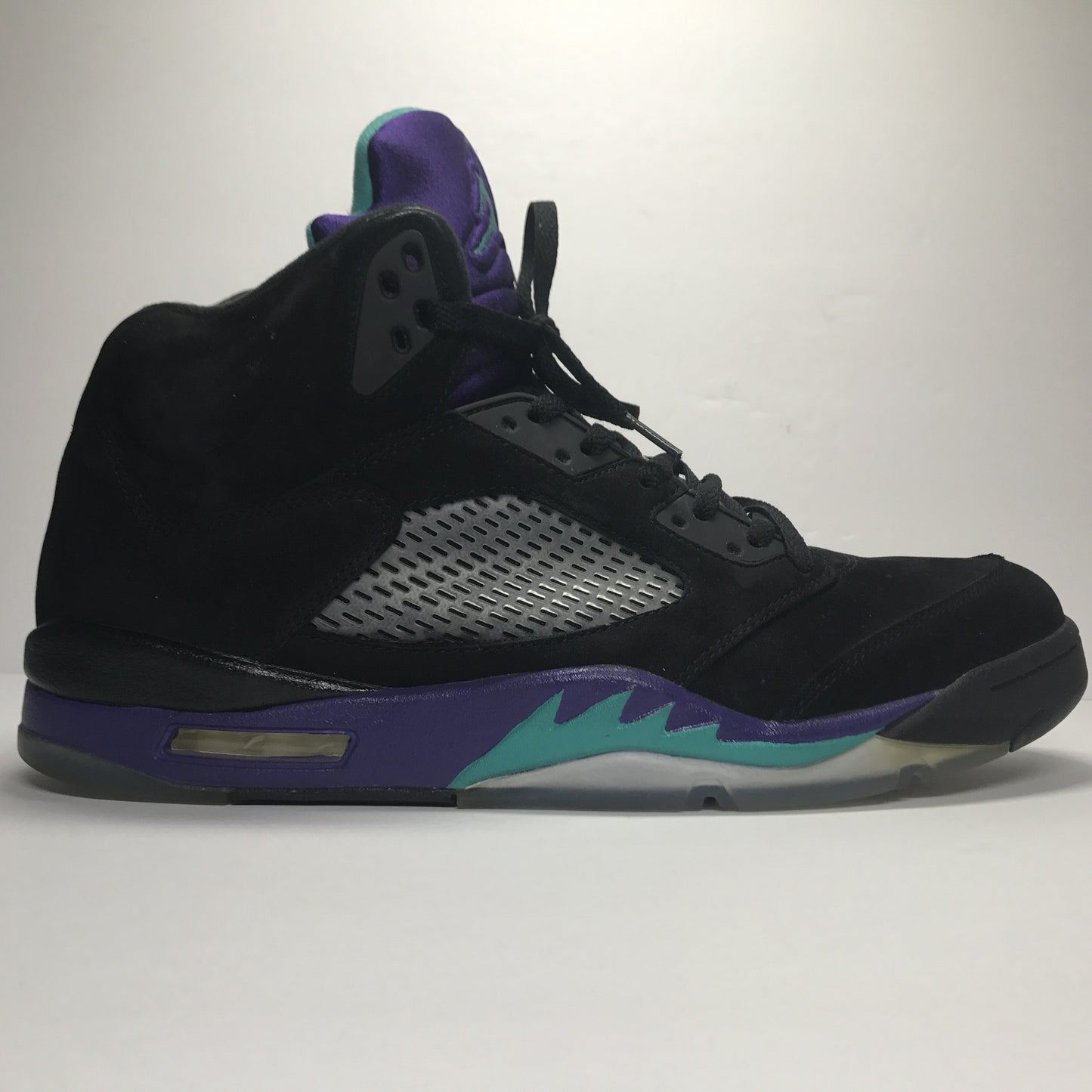 Nike Air Jordan 5 V Retro Negro Uva Talla 14