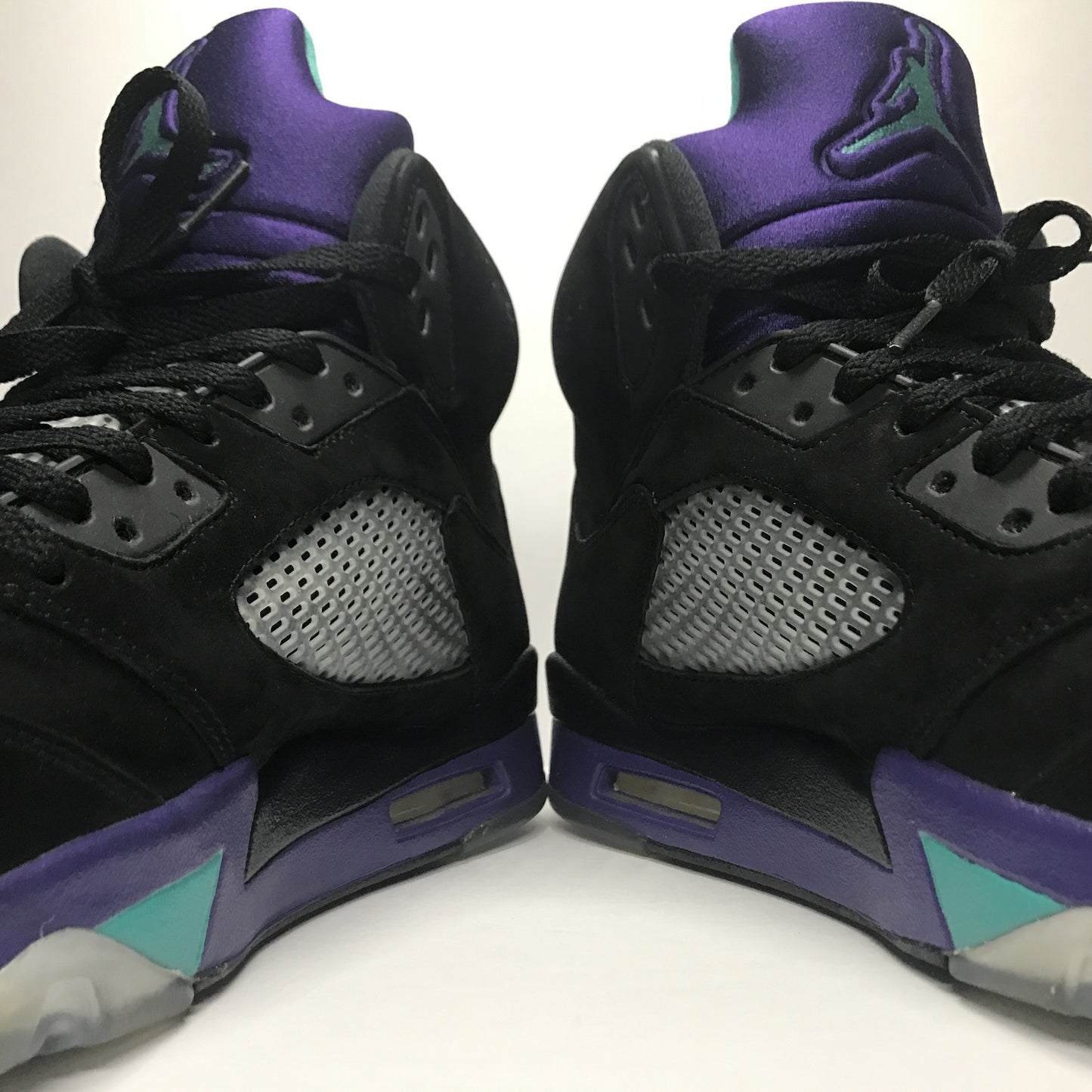 Nike Air Jordan 5 V Retro Negro Uva Talla 14