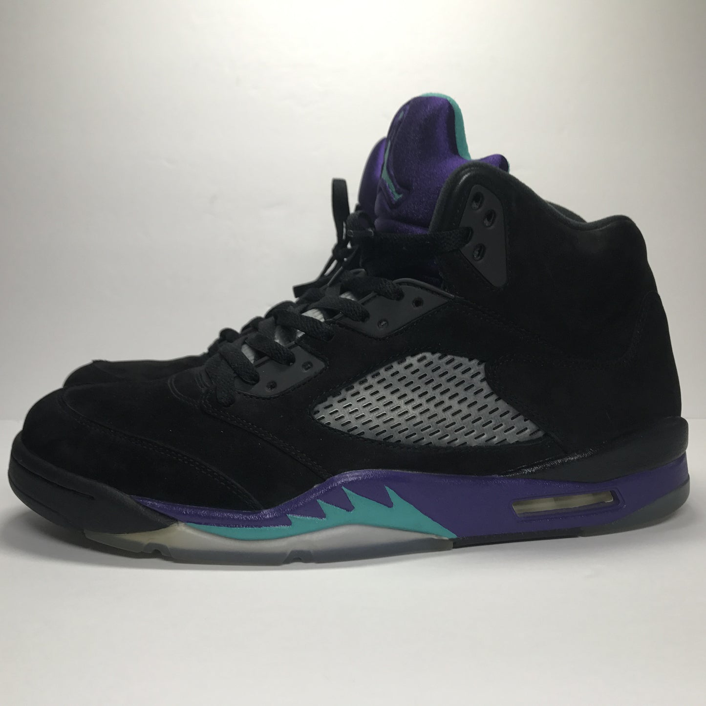 Nike Air Jordan 5 V Retro Negro Uva Talla 14