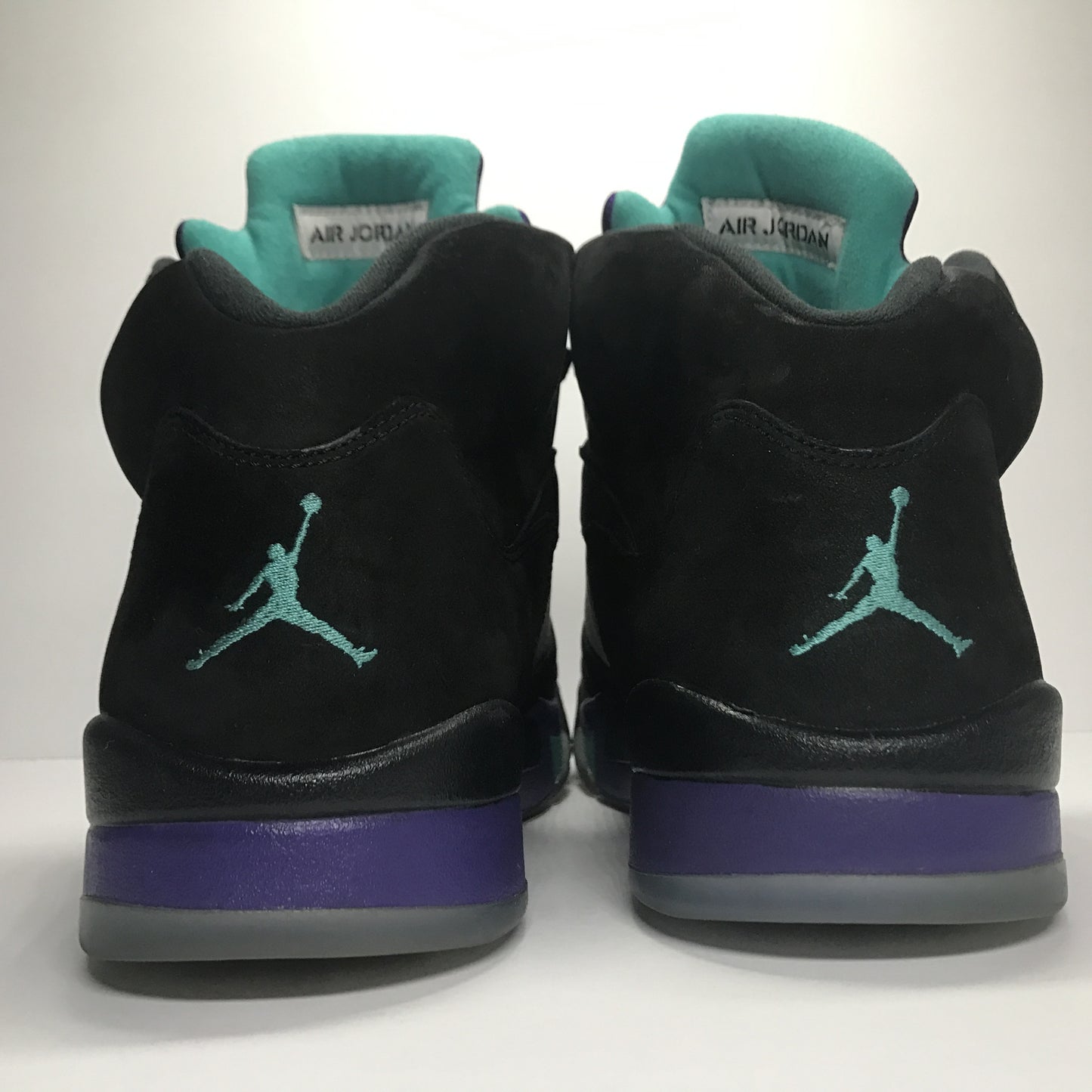 Nike Air Jordan 5 V Retro Negro Uva Talla 14