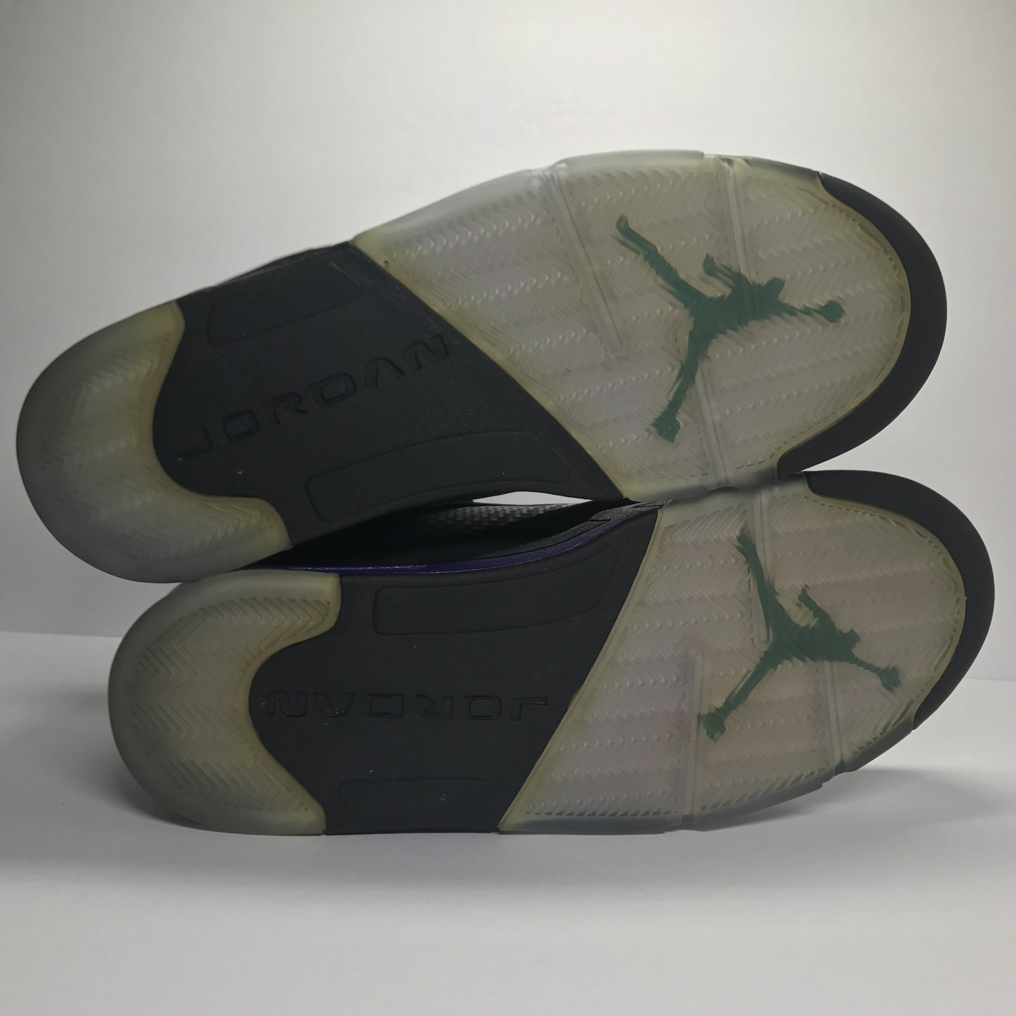 Nike Air Jordan 5 V Retro Noir Raisin Taille 14