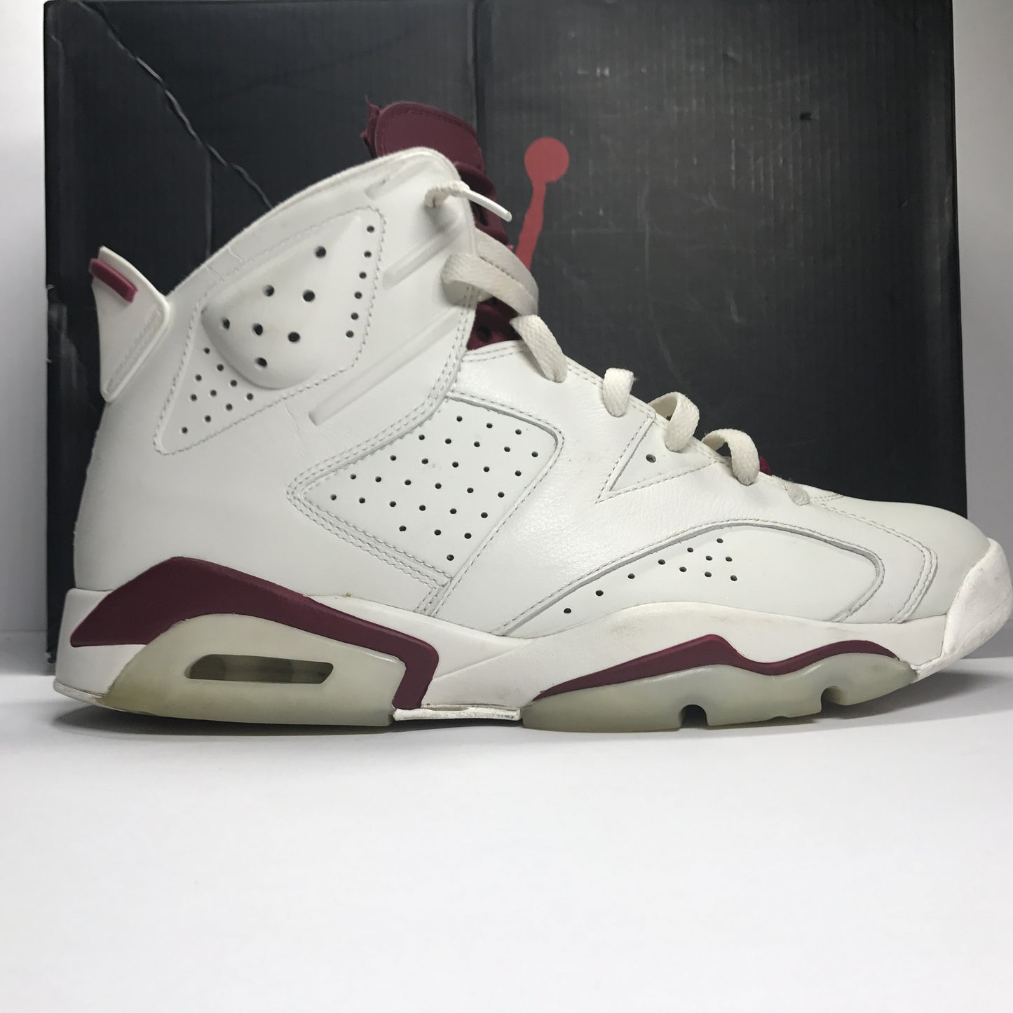Nike Air Jordan 6 VI Retro Granate Talla 11.5