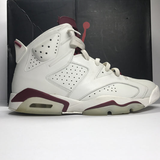 Nike Air Jordan 6 VI Retro Granate Talla 11.5