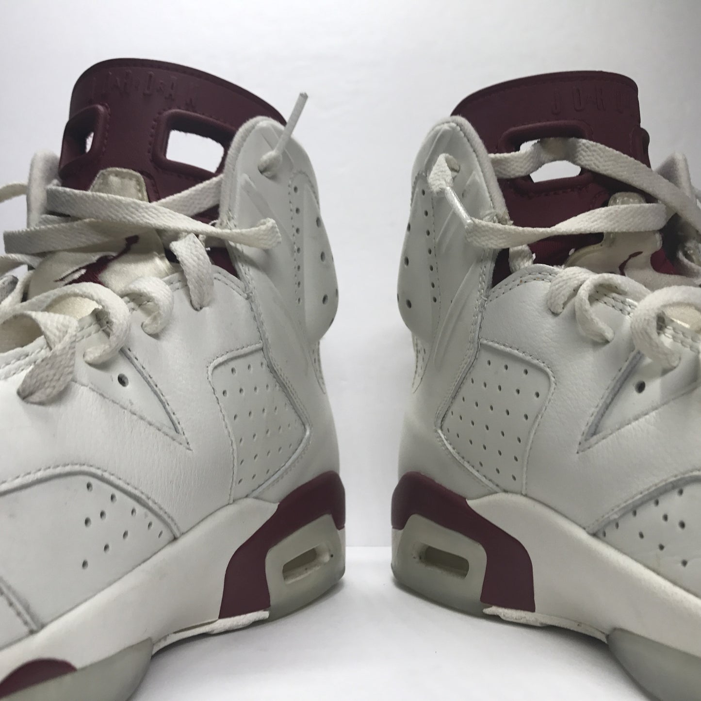 Nike Air Jordan 6 VI Retro Granate Talla 11.5