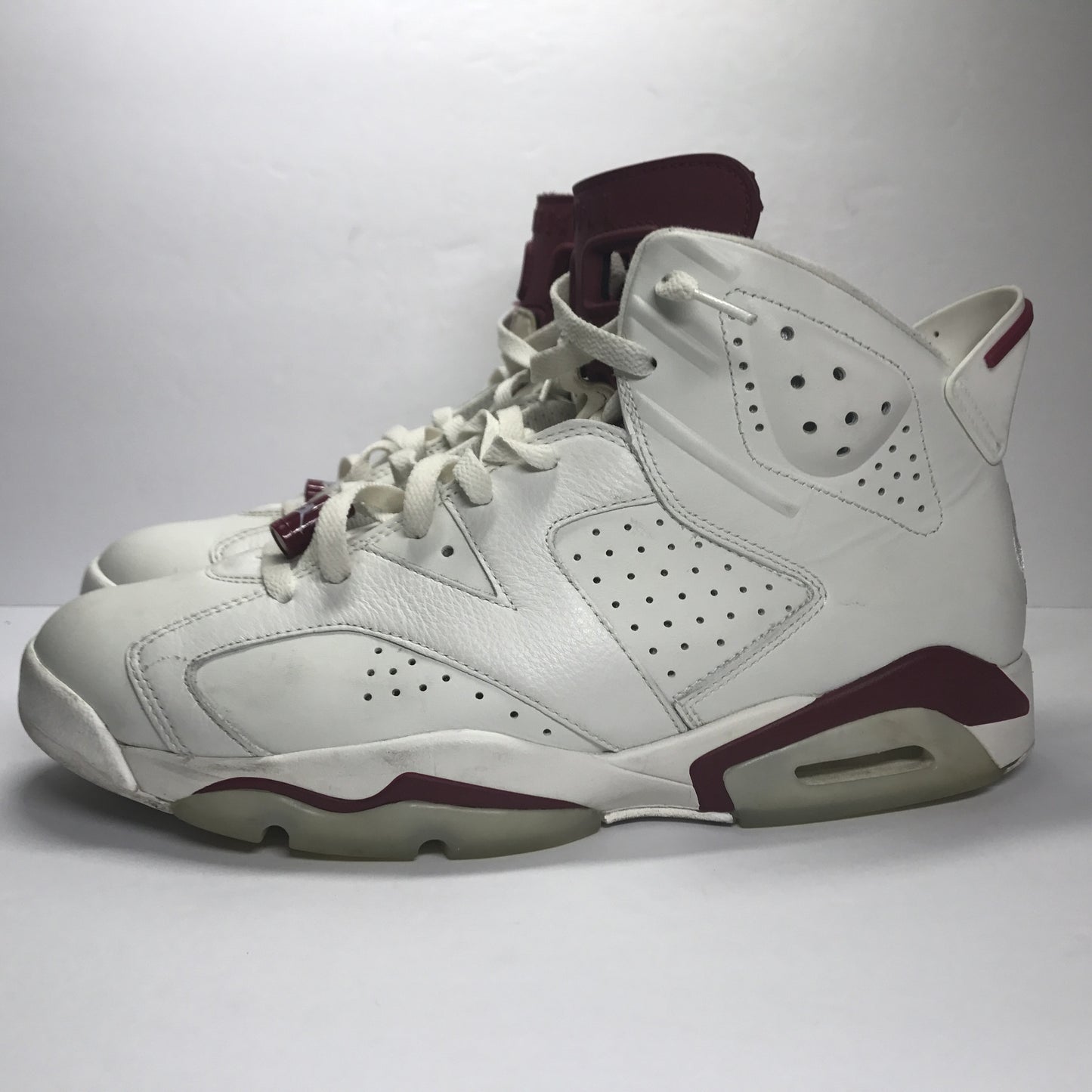 Nike Air Jordan 6 VI Retro Granate Talla 11.5