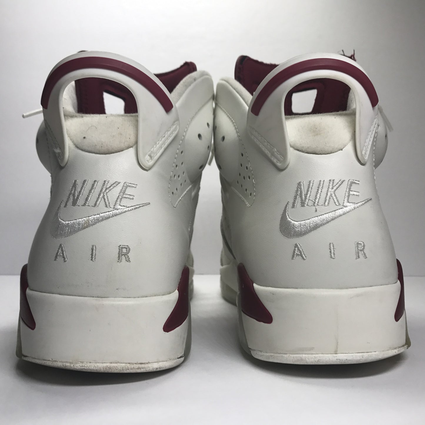 Nike Air Jordan 6 VI Retro Granate Talla 11.5