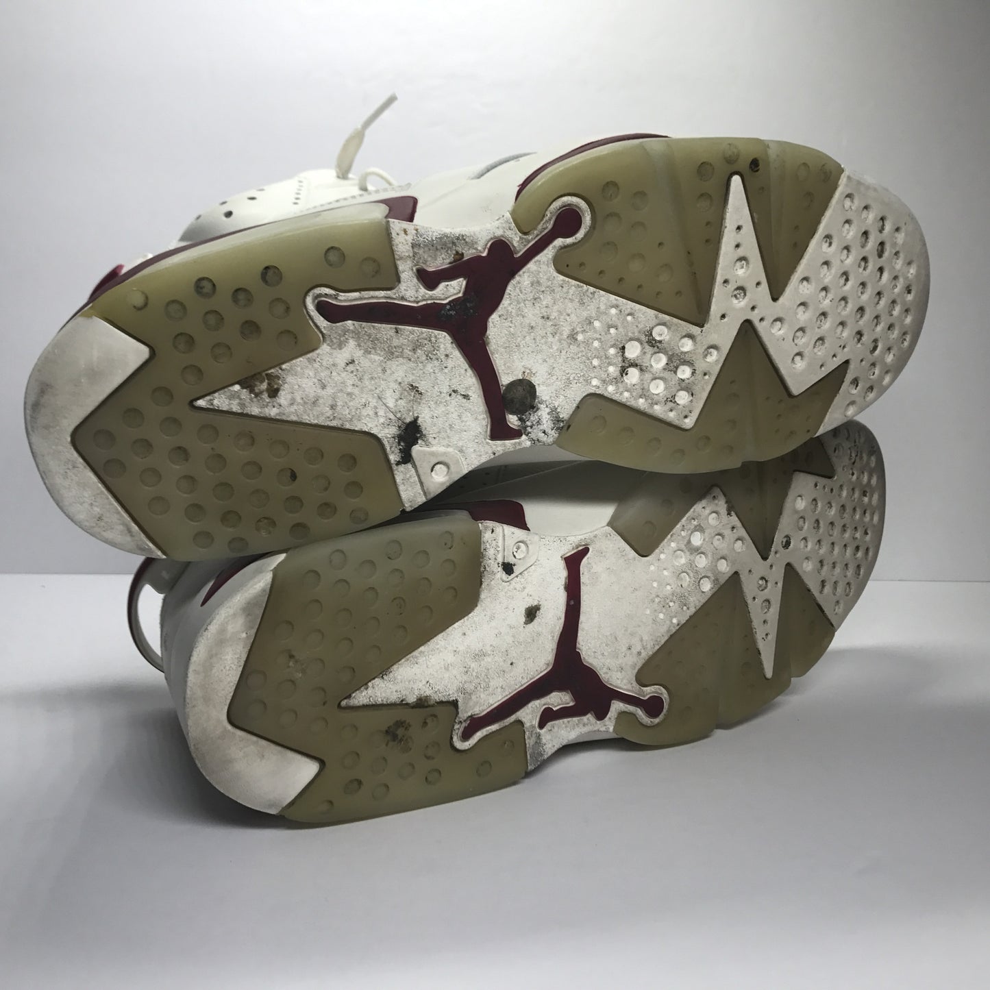 Nike Air Jordan 6 VI Retro Granate Talla 11.5