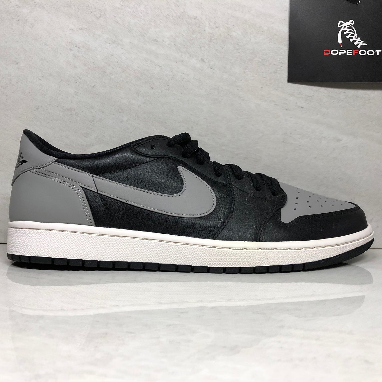 Nike Air Jordan 1 I Retro Low Shadow 705329 003 Men - DOPEFOOT