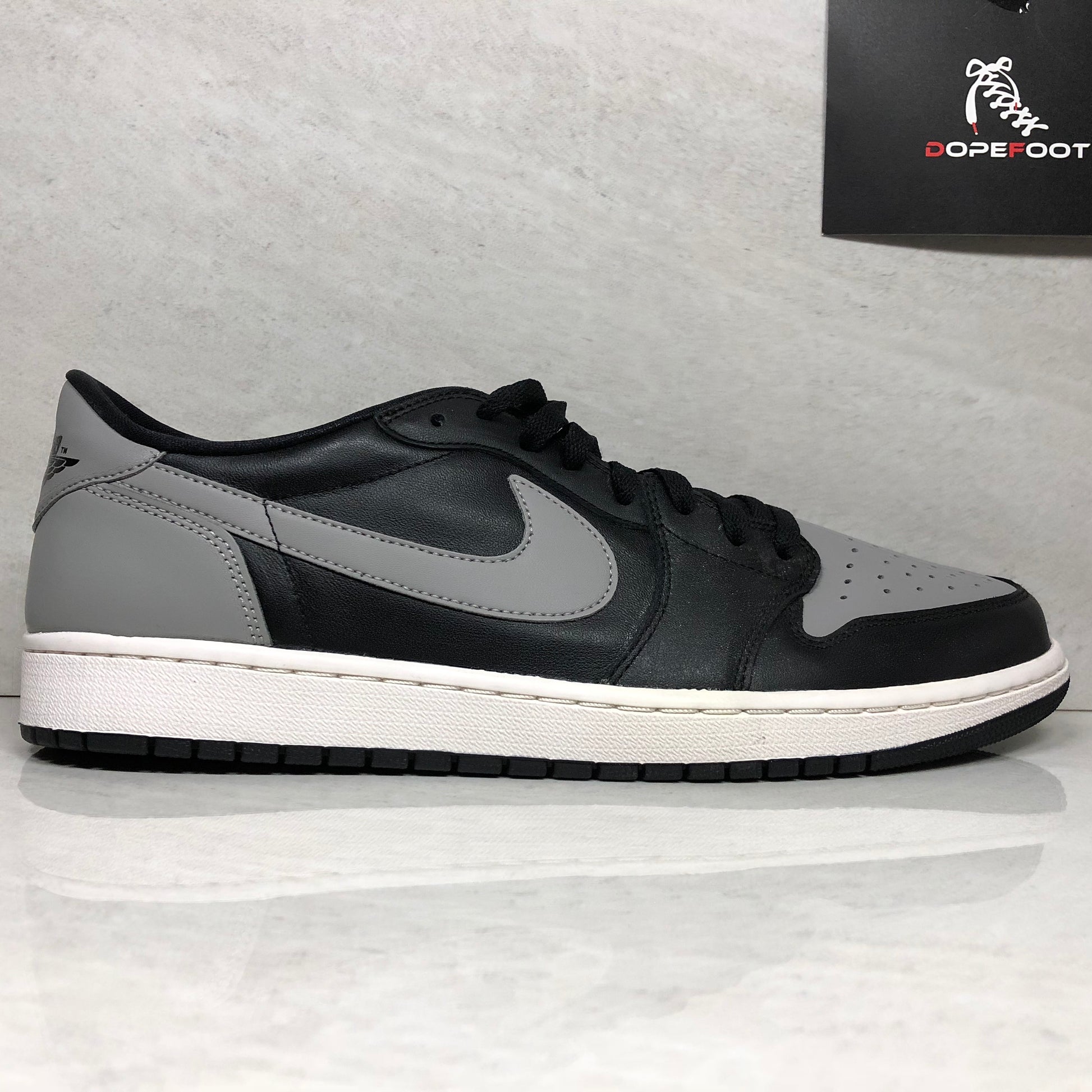 Nike Air Jordan 1 I Retro Low Shadow 705329 003 Men - DOPEFOOT