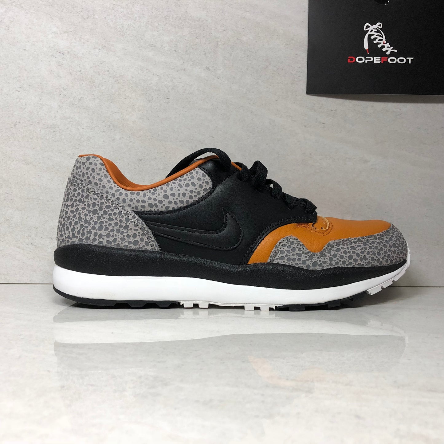 Nike Air Safari OG QS - AO3295 001 - Homme Taille 7.5 Noir/Monarque