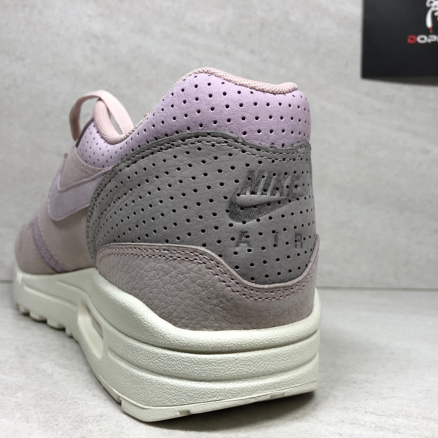 NikeLab Air Max 1 Pinnacle - 859554 600 - Homme Taille 10 Silt Rouge/Perle Rose