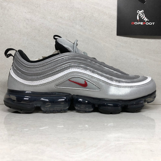 Nike Air Vapormax '97 AJ7291 002 Homme Taille 13 Silver Bullet