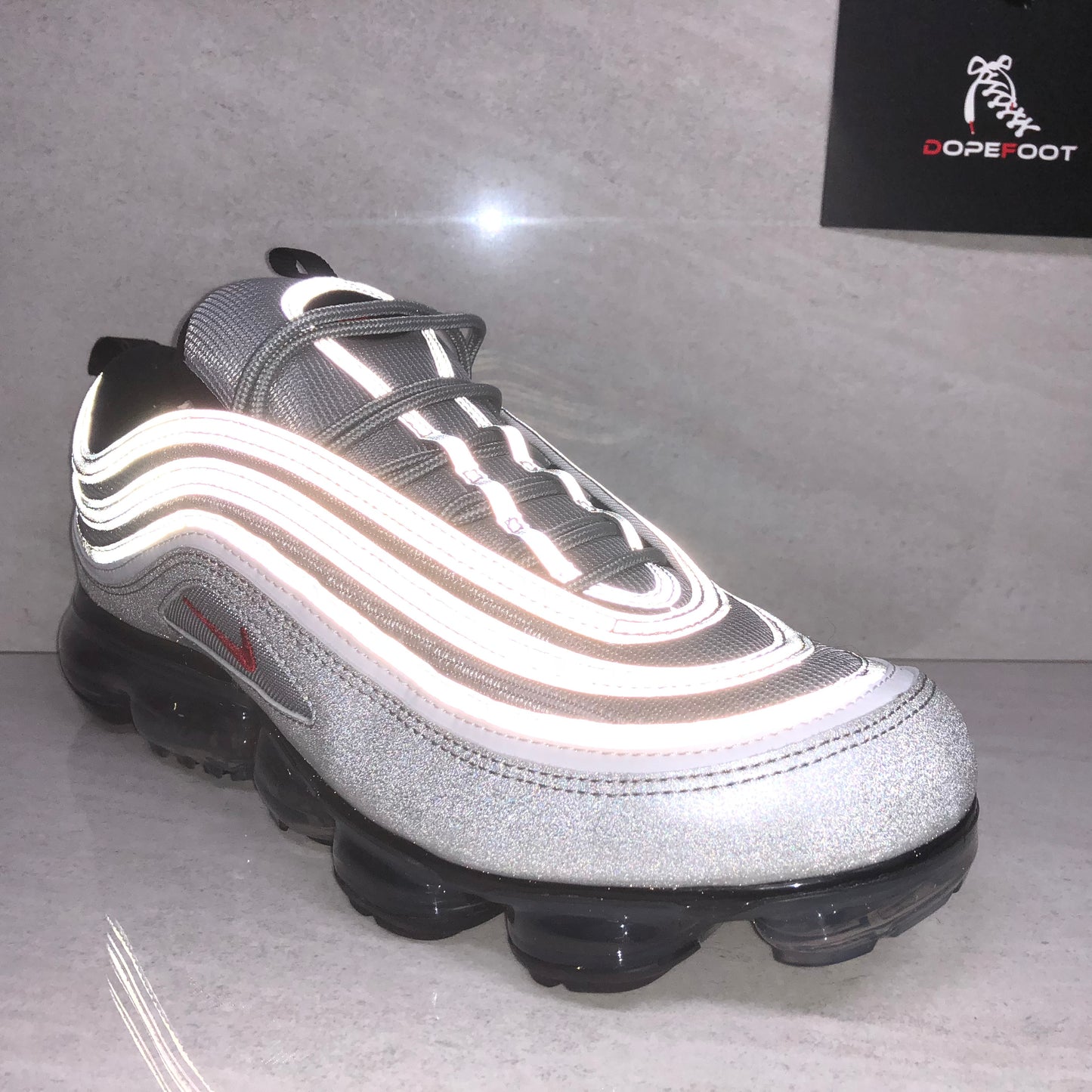 Nike Air Vapormax '97 AJ7291 002 Homme Taille 13 Silver Bullet