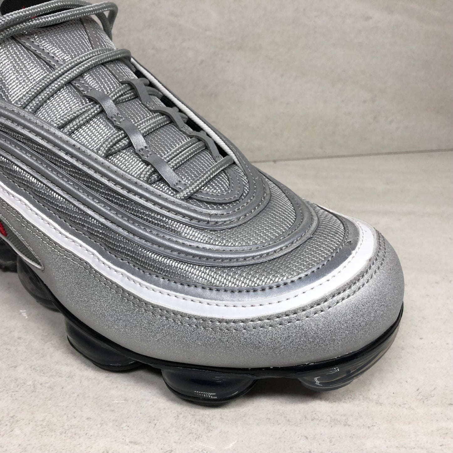 Nike Air Vapormax '97 AJ7291 002 Men's Size 13 Silver Bullet